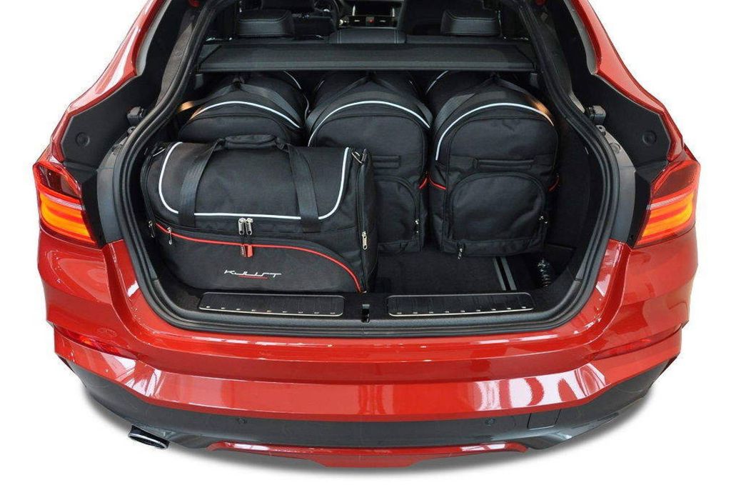 Bmw X4 2014-2017 Kofferraumtaschen Set 5 Stk