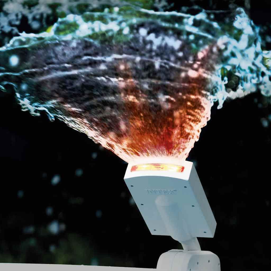 INTEX 28089 Multi-Color LED Pool Sprayer Wasserfontäne Produktbild 6