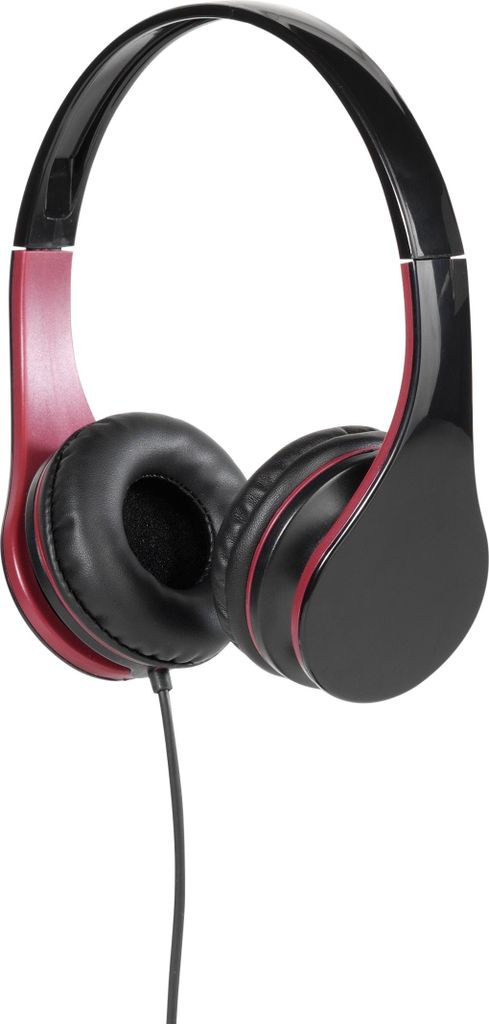 VIVanco Hochwertige Over-Ear Kopfhörer, Schwarz, Extra weiche Ohrpolster, Stylisches Design, 3,5 mm Klinke, 1,8 m Kabel