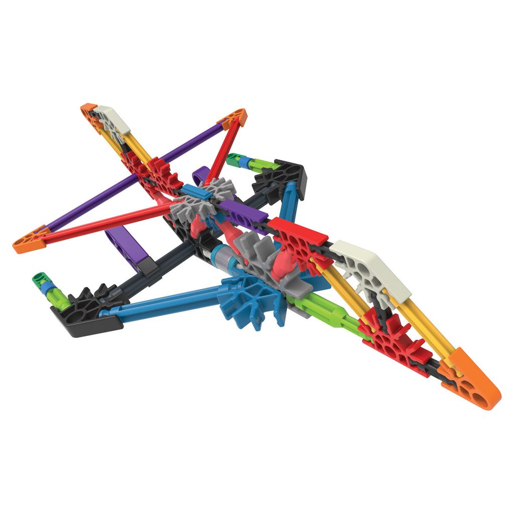 K'nex 17022 Jumbo-Jet-Gebäude
