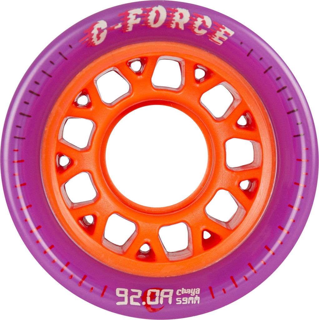Chaya G-force Slick Schlittschuhrollen Golden 59 mm / 92A Golden 59 mm / 92A