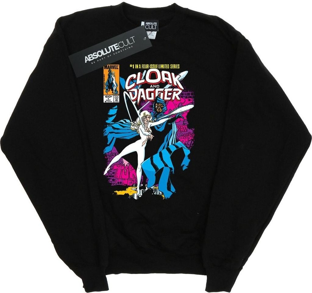 Marvel - Sweatshirt für Herren BI15674 (XL) (Schwarz)