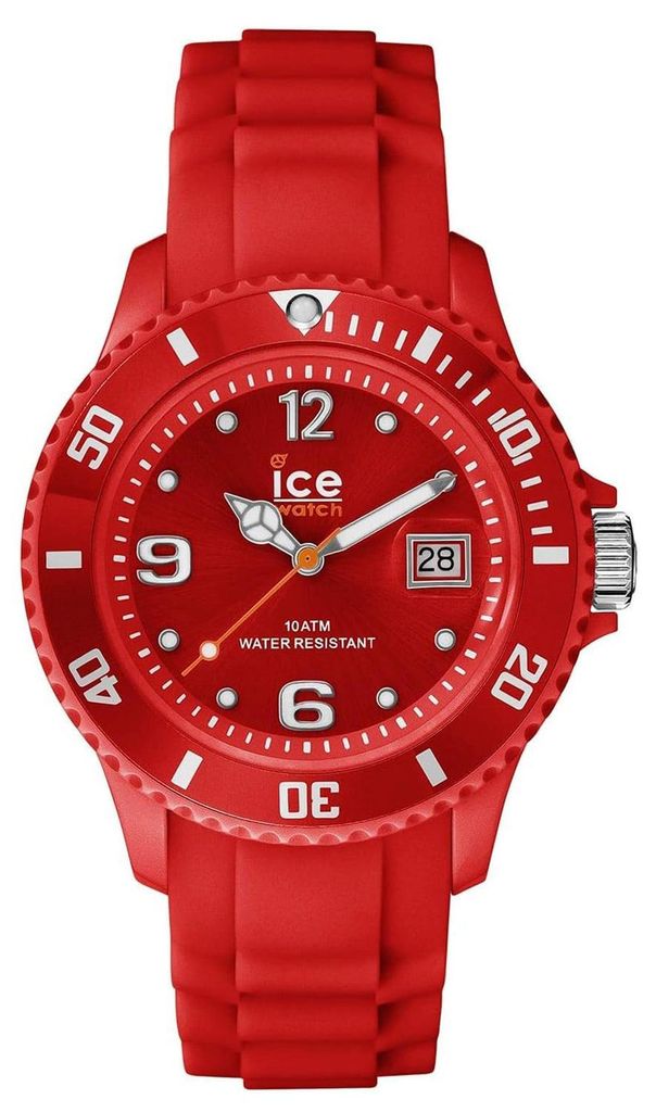 Ice Watch Sili Forever Uni Armbanduhr rot SI.RD.U.S.09 Produktbild 
