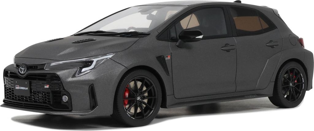 TOYOTA Corolla GR Morizo 2022 Edition Dunkelgrau, OT451, Maßstab1/18, OTTOMOBILE