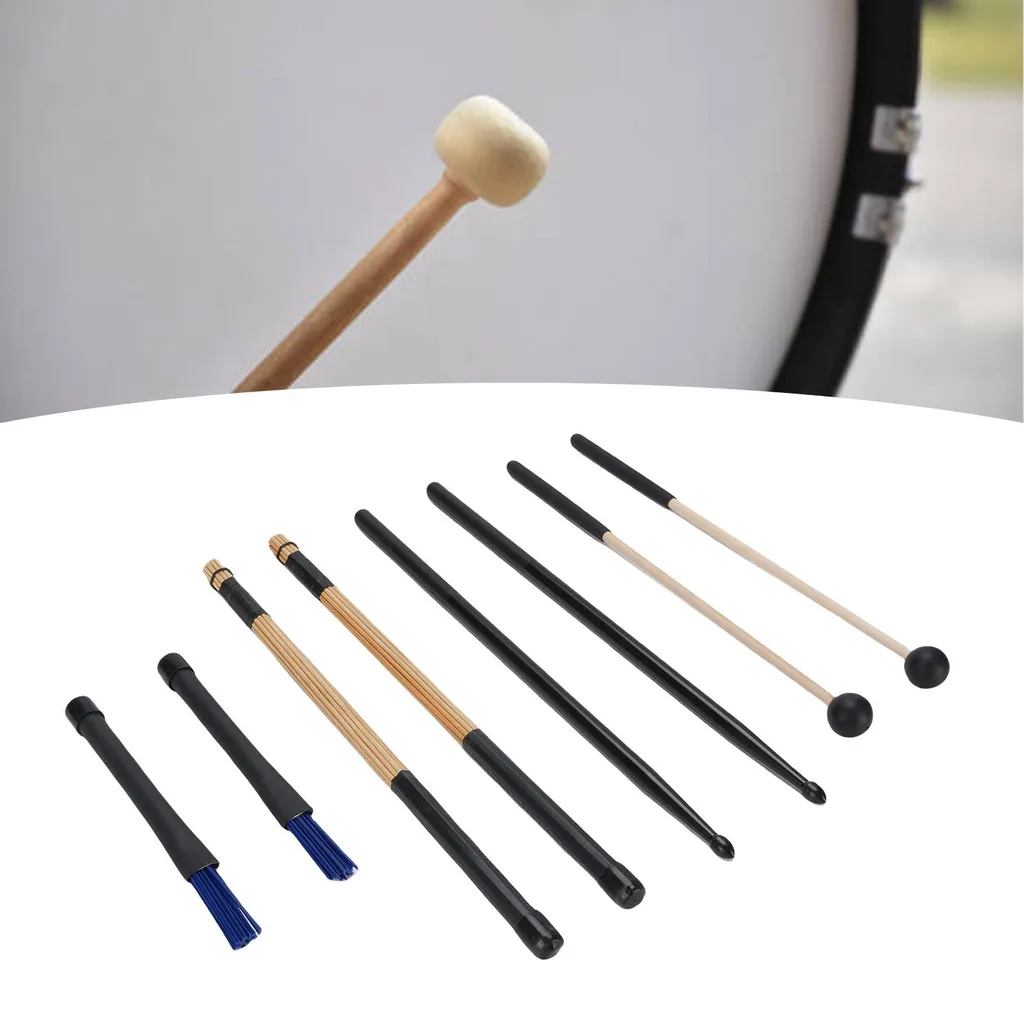 Baguettes et maillets à surface lisse avec prise en main confortable pro - 12