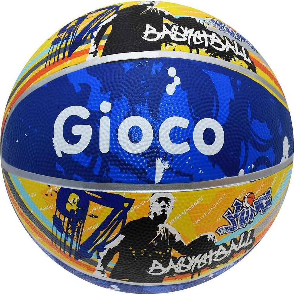 Gioco Street2 Basketball Mehrfarbig 6 Mehrfarbig 6