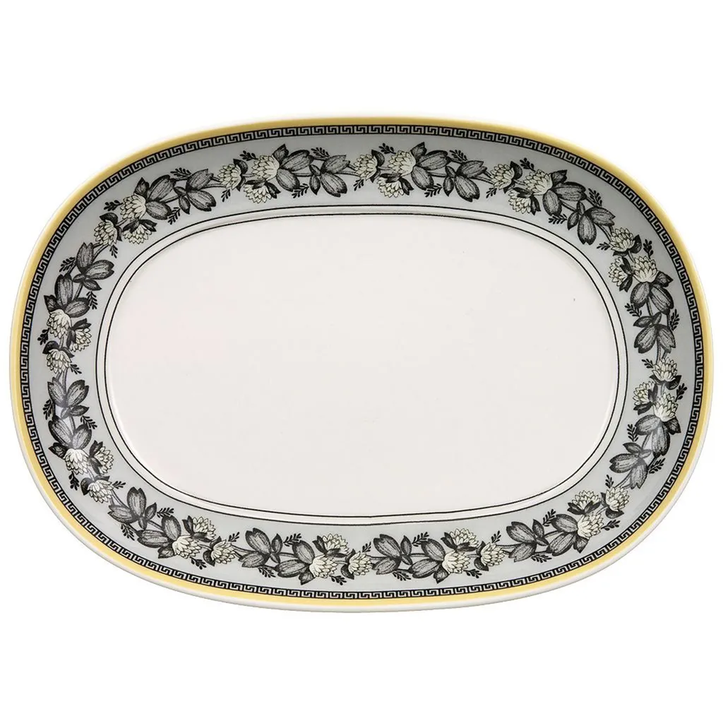 Audun Ferme Villeroy & Boch: Ciotola in Porcellana con Storia di Famiglia