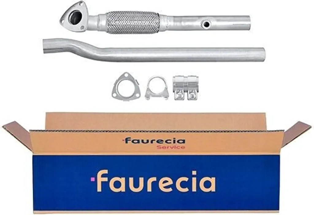 Tuyau d'échappement avant HELLA 8LA 366 000-581 - OE 13223357 - Astra G/H