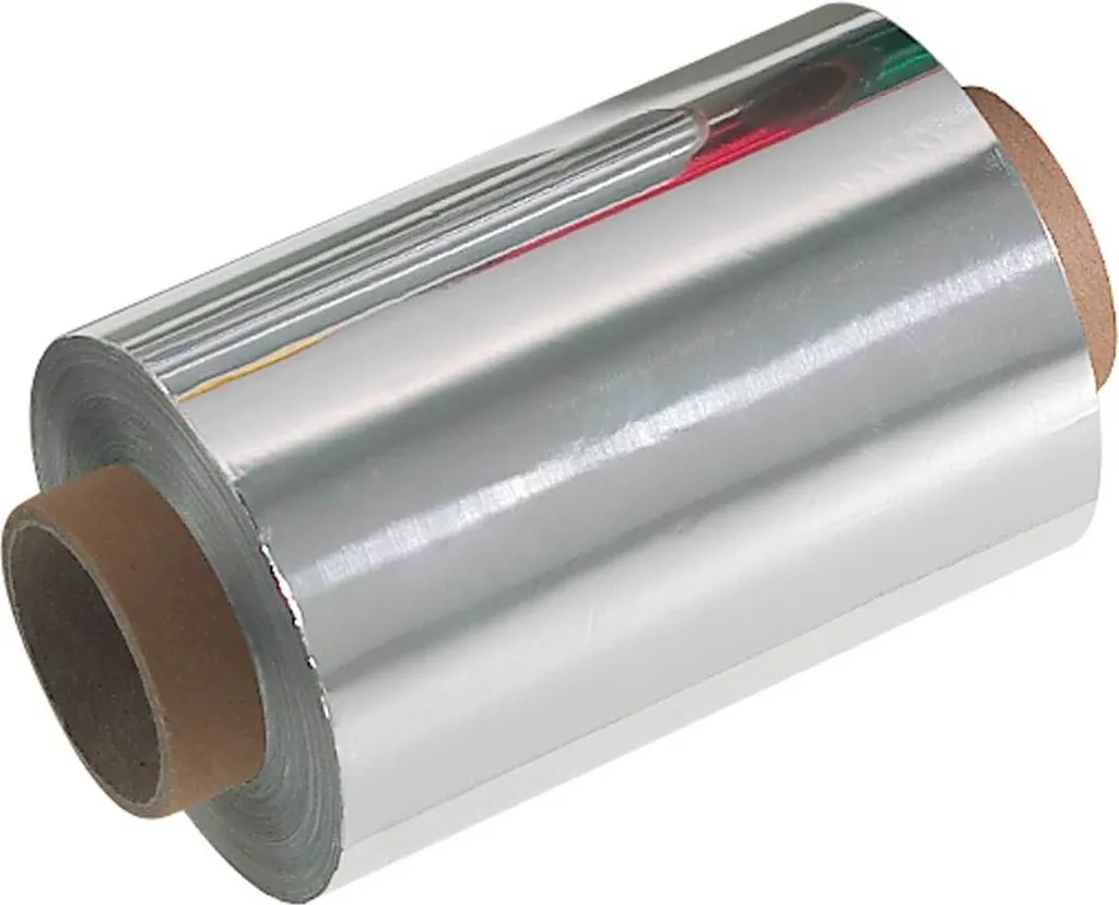 Fripac Coiffeur Feuille d'Aluminium Argentée 16 my 12 cm x 250 m Pro