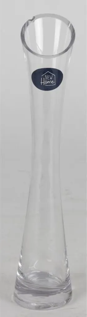Set de 12 Vases Bouteilles en Verre Transparent Décoration Maison Design