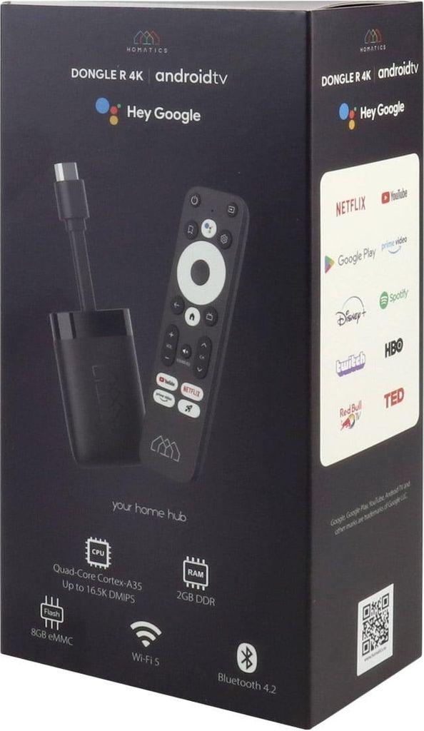 HOMATICS BOX Dongle R 4K, odtwarzacz multimedialny Zdjęcie produktu 