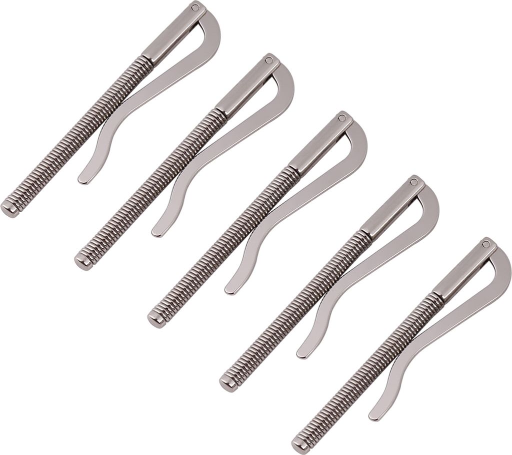 5 Stück langlebige Geldfeder-Clips, DIY-Werkzeug für Produktbild 