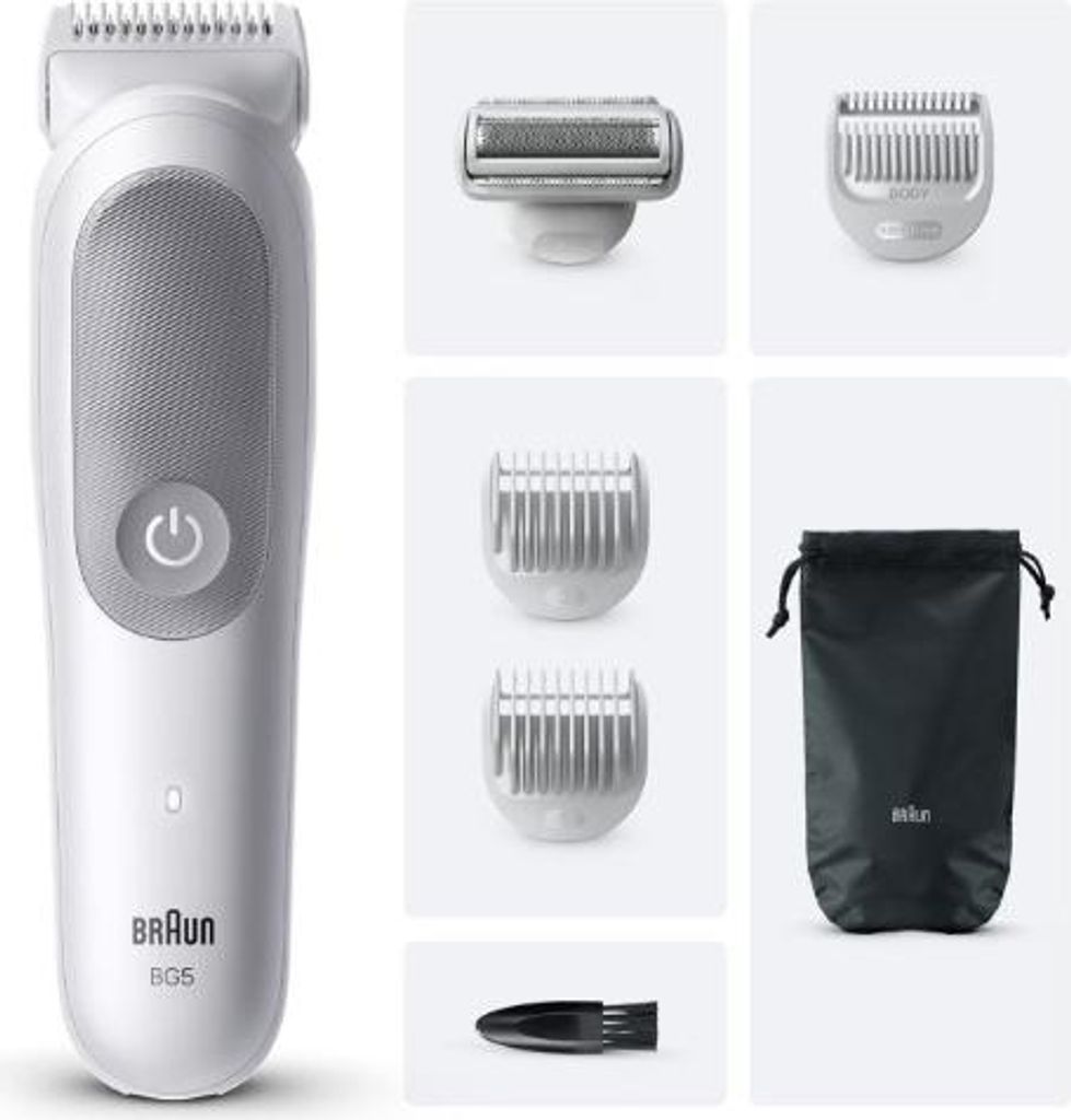 Braun Series 5 BG5550 Rasierer Grau