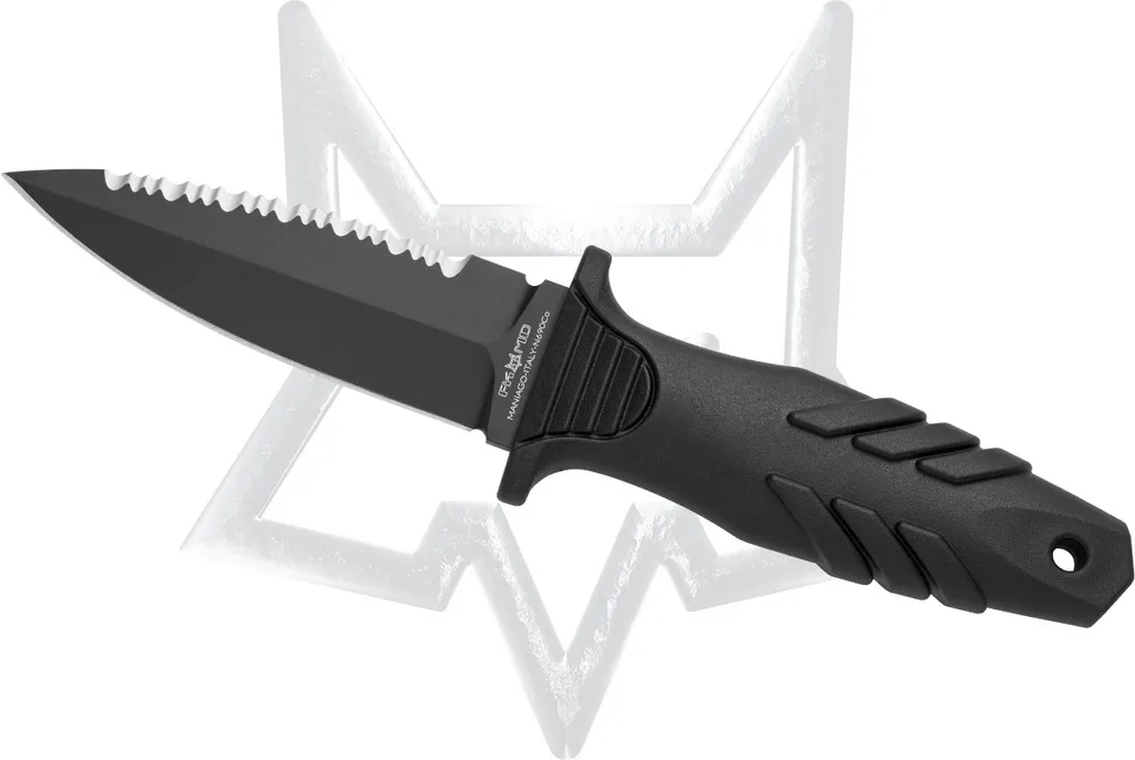 Couteau de survie Fox Elementum pour aventuriers et activités outdoor