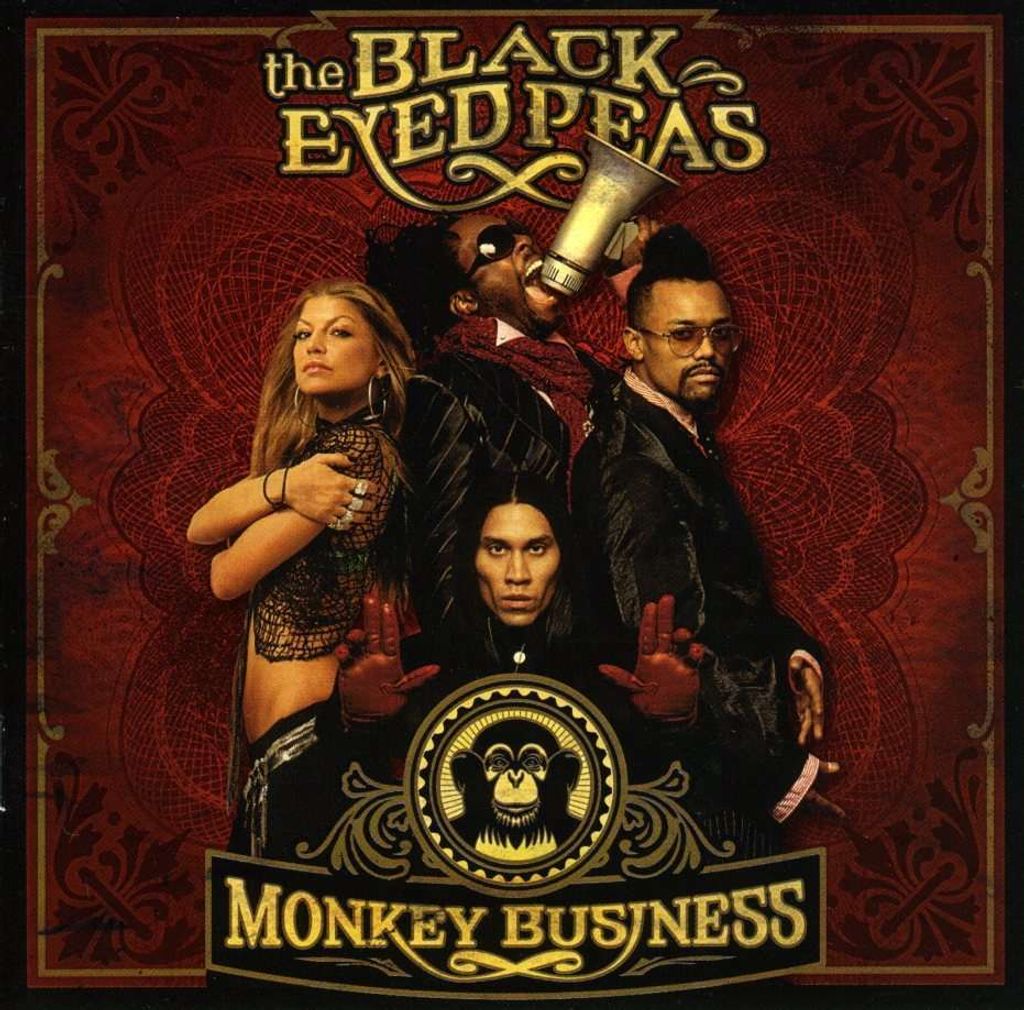 The Black Eyed Peas: Monkey Business Obrázok produktu 