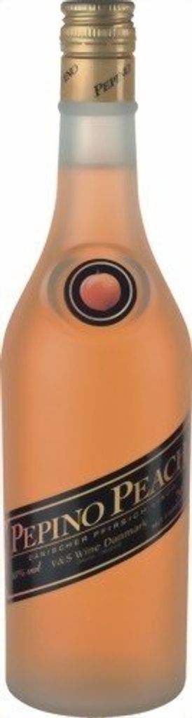 Pepina Peach Broskyňový likér ovocný zlatý trblietavý 700ml Obrázok produktu