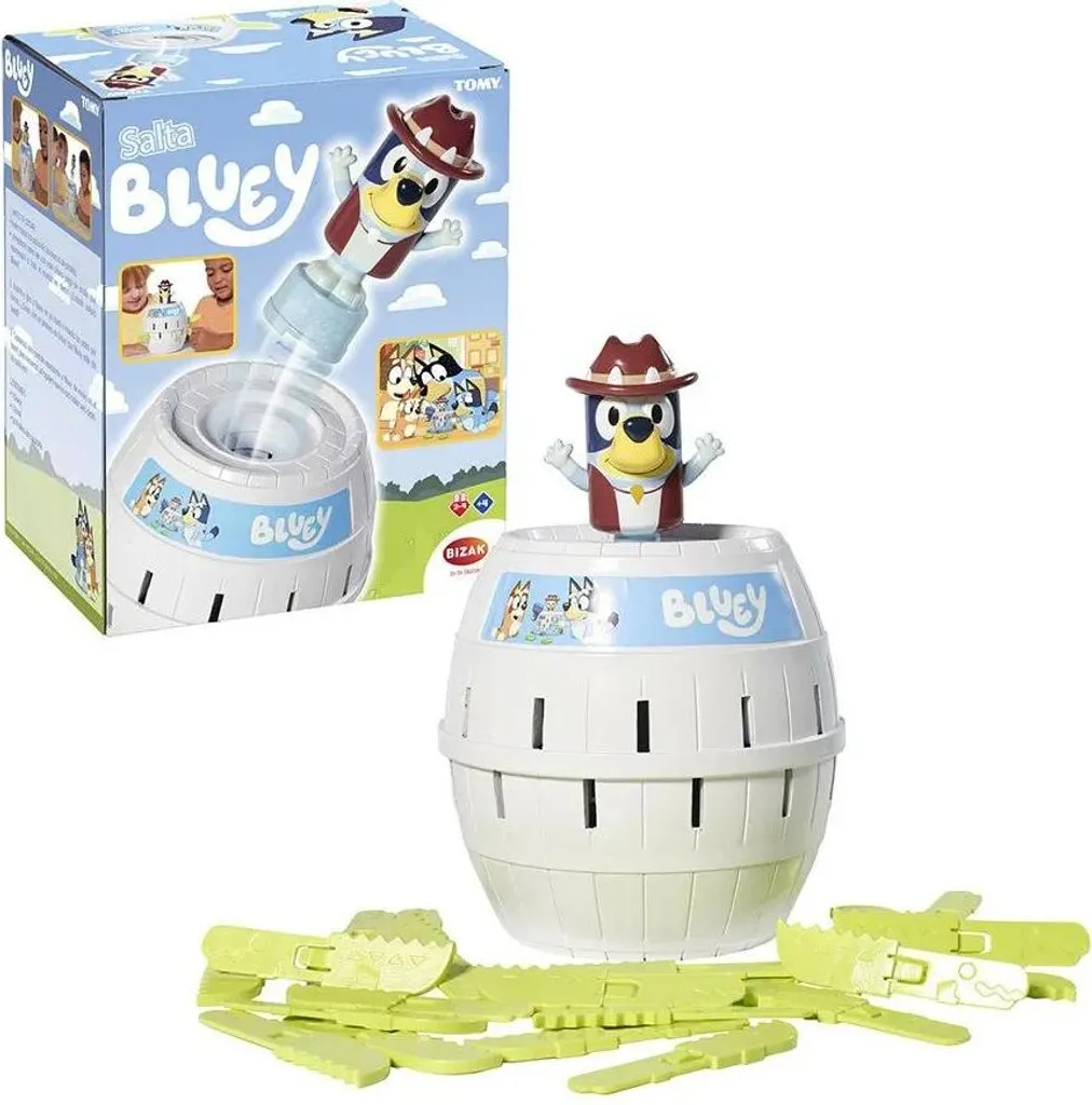 Lunettes de Soleil Transparentes Bluey Juegos pour Filles et Garçons