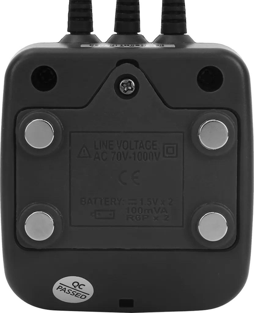 Détecteur de Séquence de Phase à Induction Magnétique AC 70-1000V