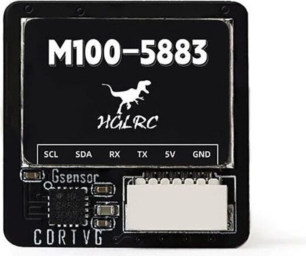 HGLRC M100 GPS 5883 Compass FPV 21x21mm Produktbild 