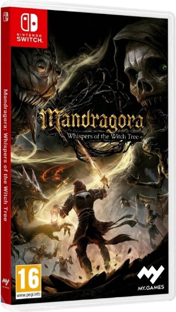 Knights Peak Mandragora: Whispers of the Witch Tree, Nintendo Switch, M (Reif), Physische Medien