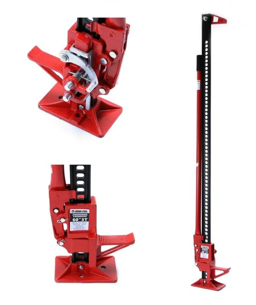 Recensione Martinetto Multiuso MAR-POL 3t 60" - Caratteristiche M80150