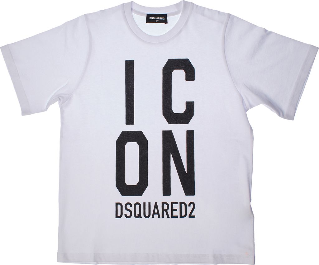 Dsquared2 Jungen Slouch Fit Icon Kurzarm-T-Shirt DQ2036D0-0MVDQ