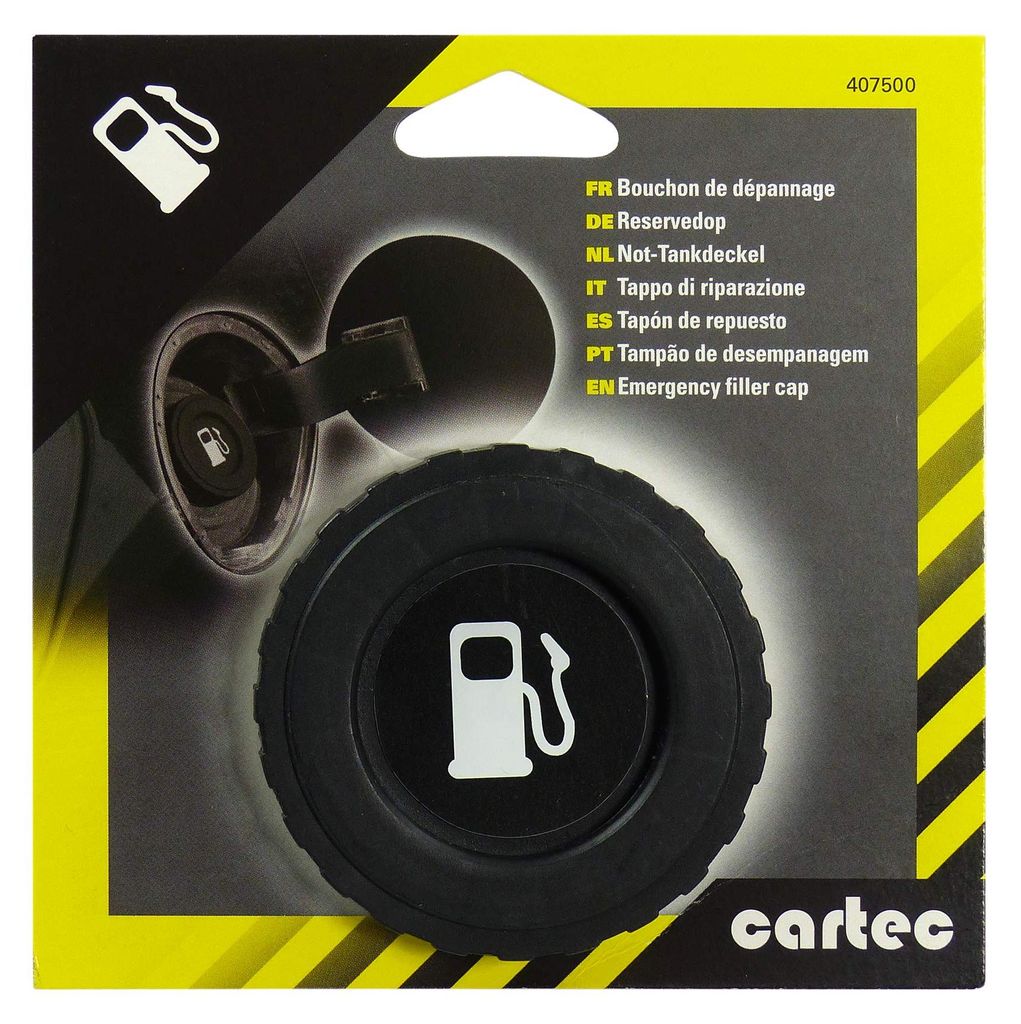 Cartec 407500 Universal-Kappe für Benzin- und Dieseltanks