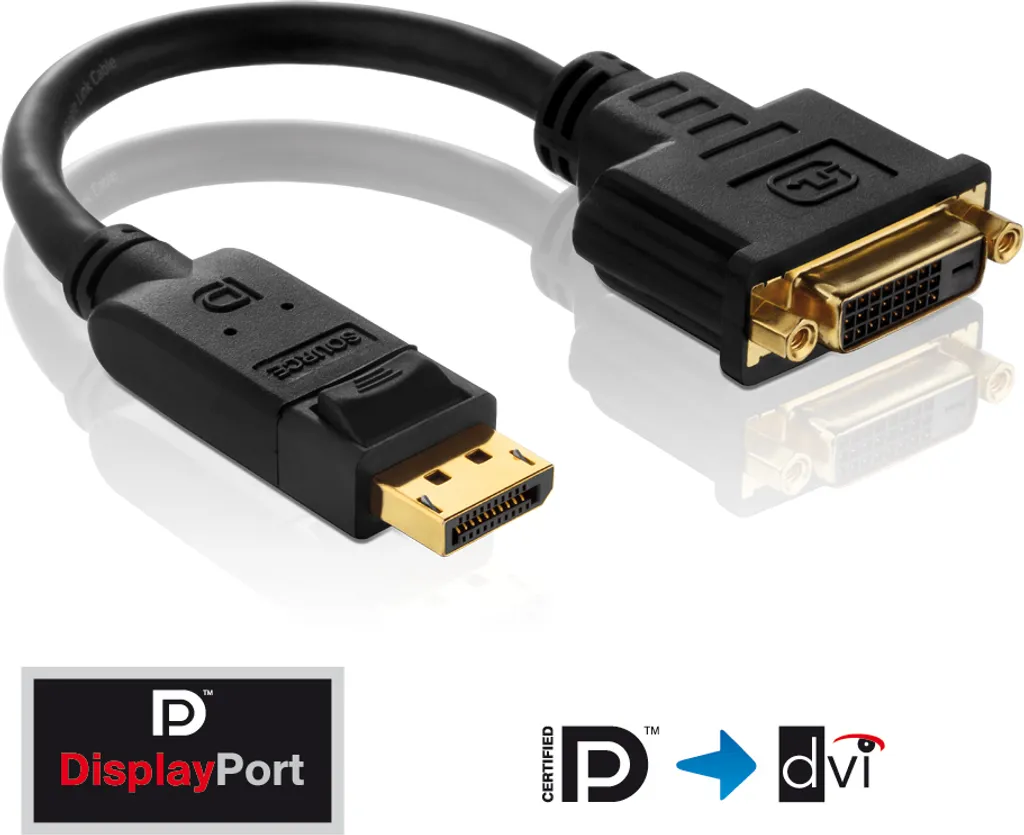 Adaptateur DisplayPort DVI - Résoudre l'incompatibilité de vos ports vidéo