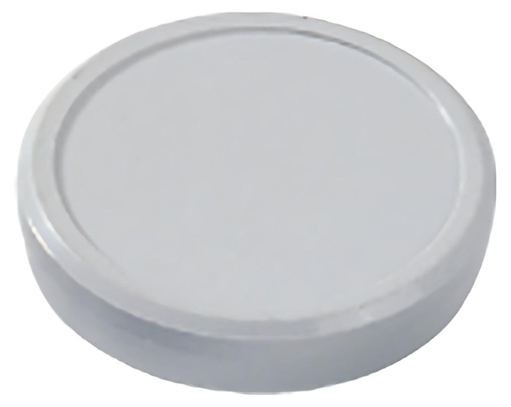 Dahle Starker Haft-Magnet 40 mm grau, Haftkraft 8 N