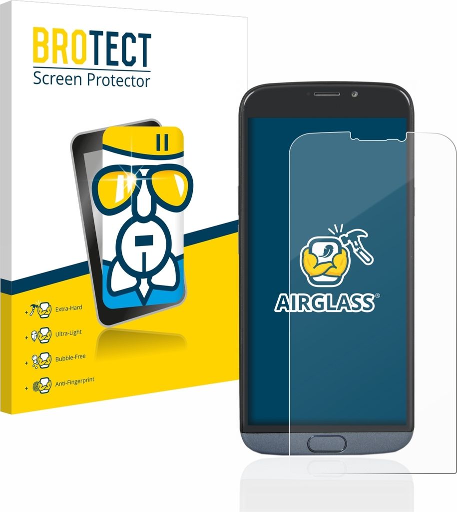 BROTECT Schutzglas für Doro 8050 Plus Schutzfolie Panzer Produktbild 