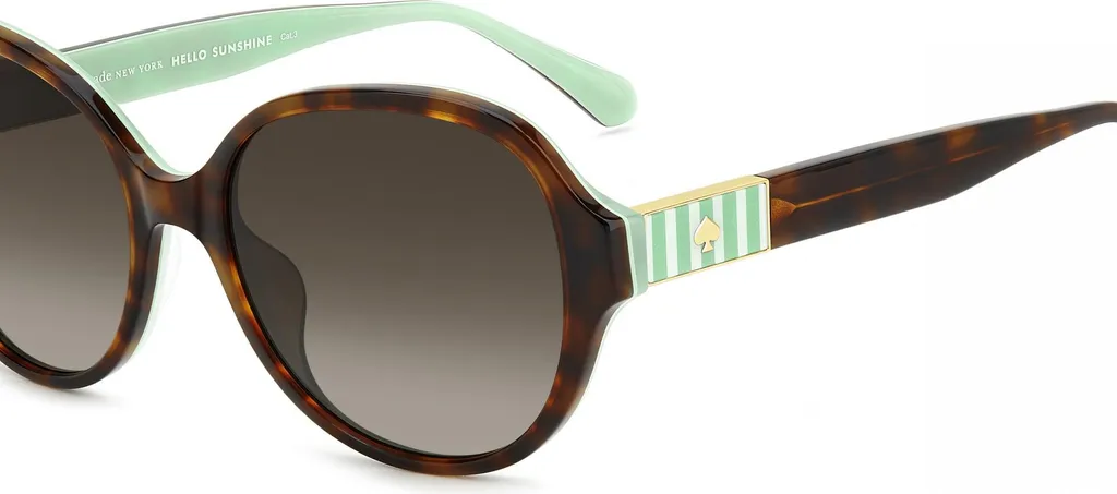 Kate Spade KS EMALIE 2/G/S Lunettes de soleil femme Havana Green 56mm