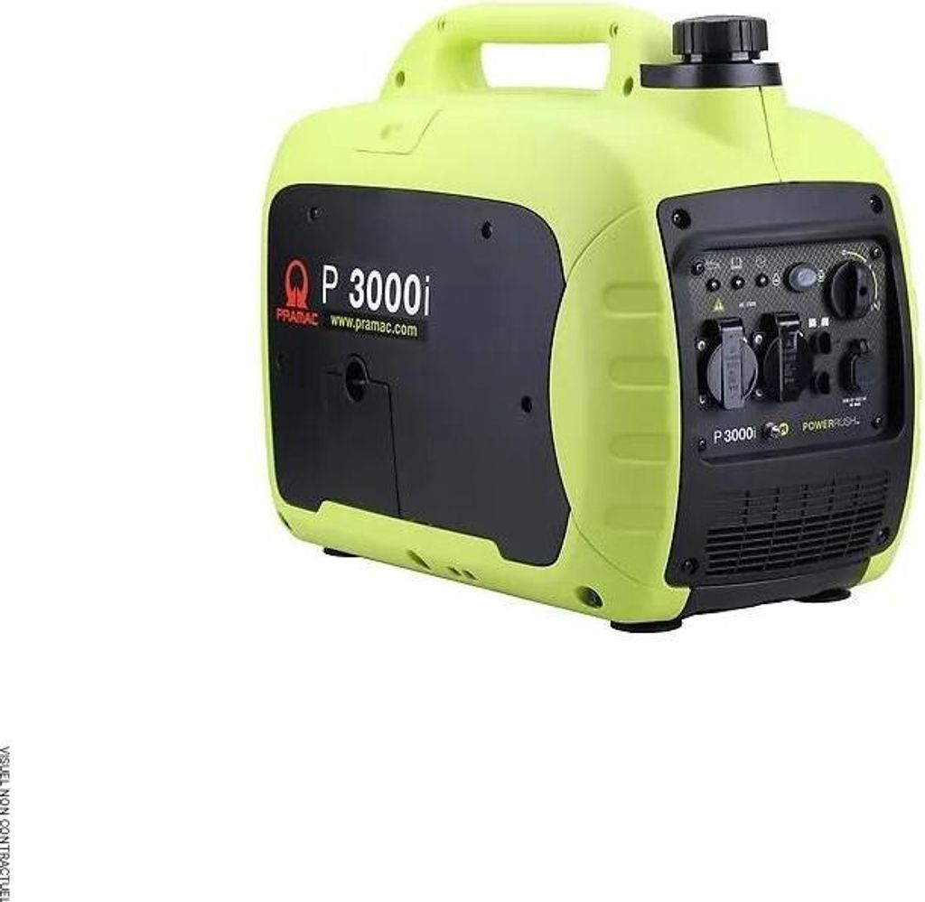 Groupe électrogène insonorisé essence monophasé inverter Image du produit 