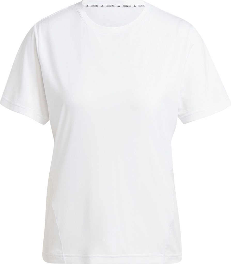 adidas WTR D4T Trainingstanktop Damen Sport-/ T-Shirt weiß weiß M