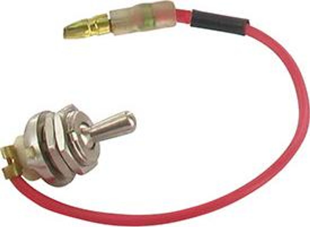 Ein/Aus-Schalter / Kontaktor Mit Mutter Anpassbar Für Shindaiwa Kettensägen Modelle T25, C25, BP35 usw. Original ersetzt: