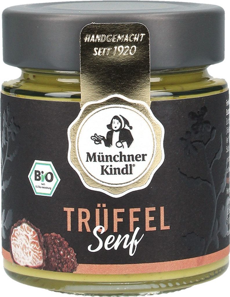 Münchner Kindl Trüffel Senf 125ml Produktbild 