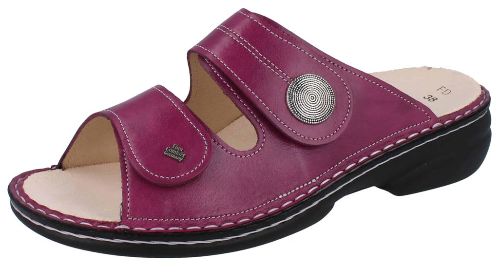 FINN COMFORT Sansibar Damen Pantolette lila macis Produktbild 
