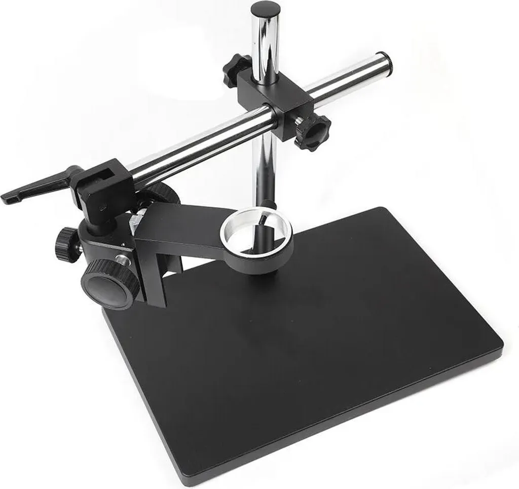 Bras Articulé Labo Usage Intensif 38x26cm - Support Microscope 50mm