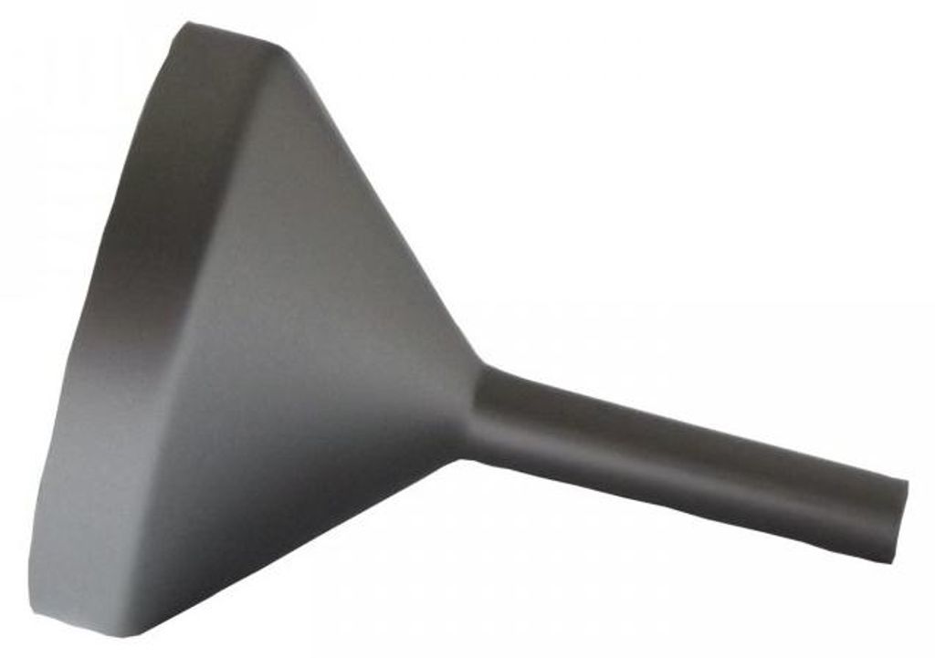 1 Alu-Parfum-Trichter Alu Silber