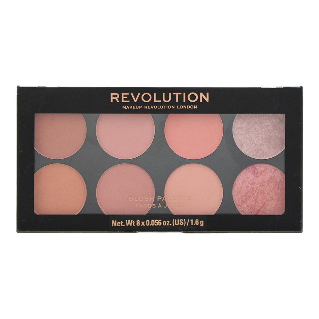 Revolution Make Up Ultra Blush Palette Hot Spice 12,8g Produktbild 