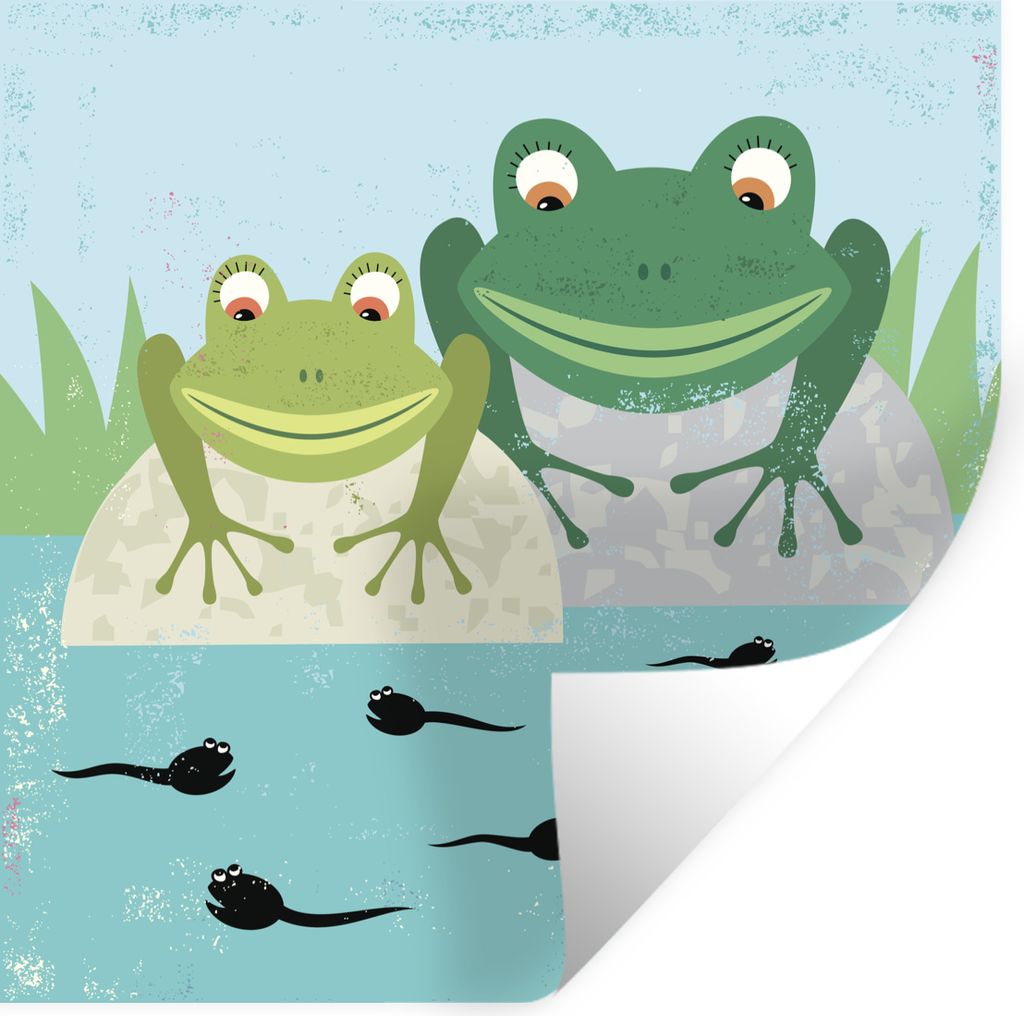 MuchoWow - Wierderverwendbar - Selbstklebend