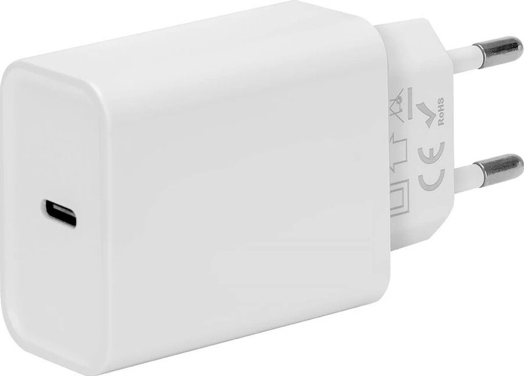 OBAL:ME Cestovní Nabíječka USB-C 20W White