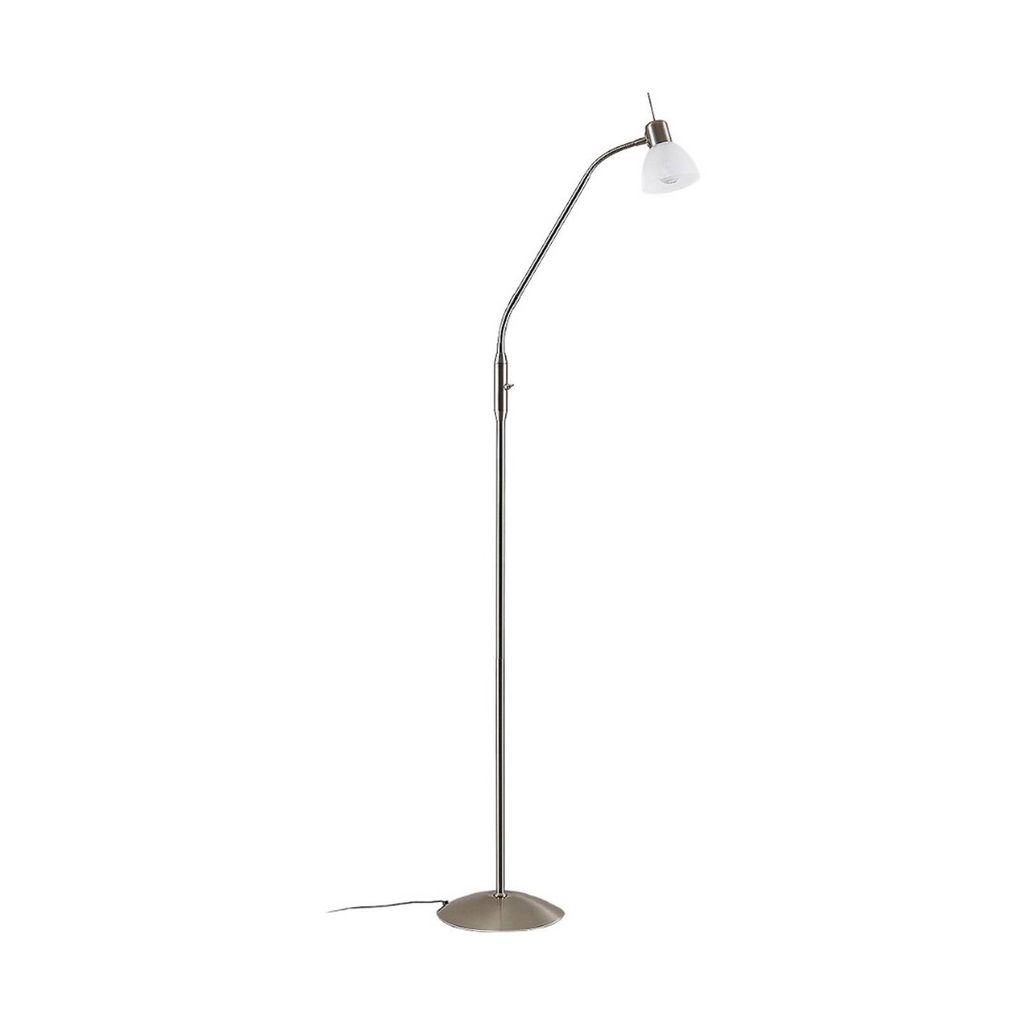 Lindby Stehlampe Gwendolin, 160 cm, Glas, E14, verstellbar
