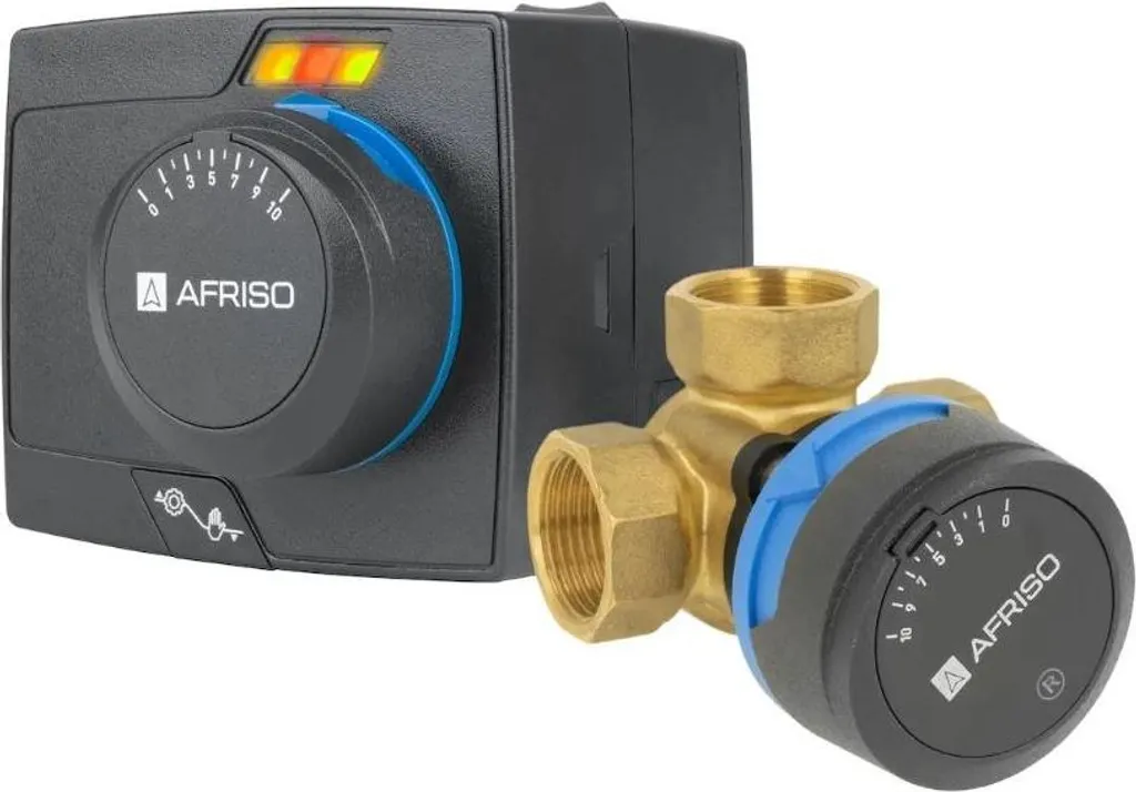Vanne de mélange 3 voies DN32 ARV 385 avec servomoteur ProClick Vario