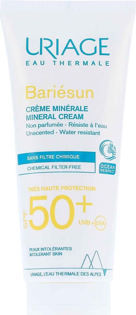 Uriage Bariésun Bräunungscreme Mineral Cream SPF50+ 100 ml