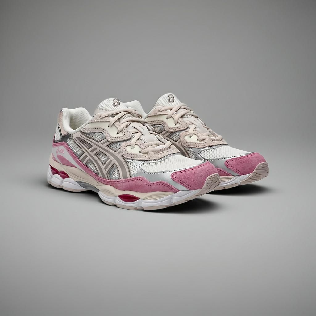 Asics Gel-NYC Cream Mineral Beige Pink - 44 Produktbild 