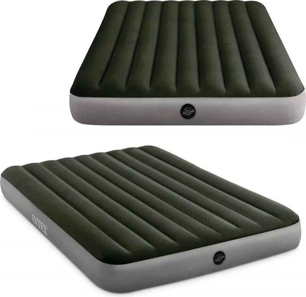 Matelas pneumatique Intex 2 places 64109 - Lit d'appoint camping 203x152