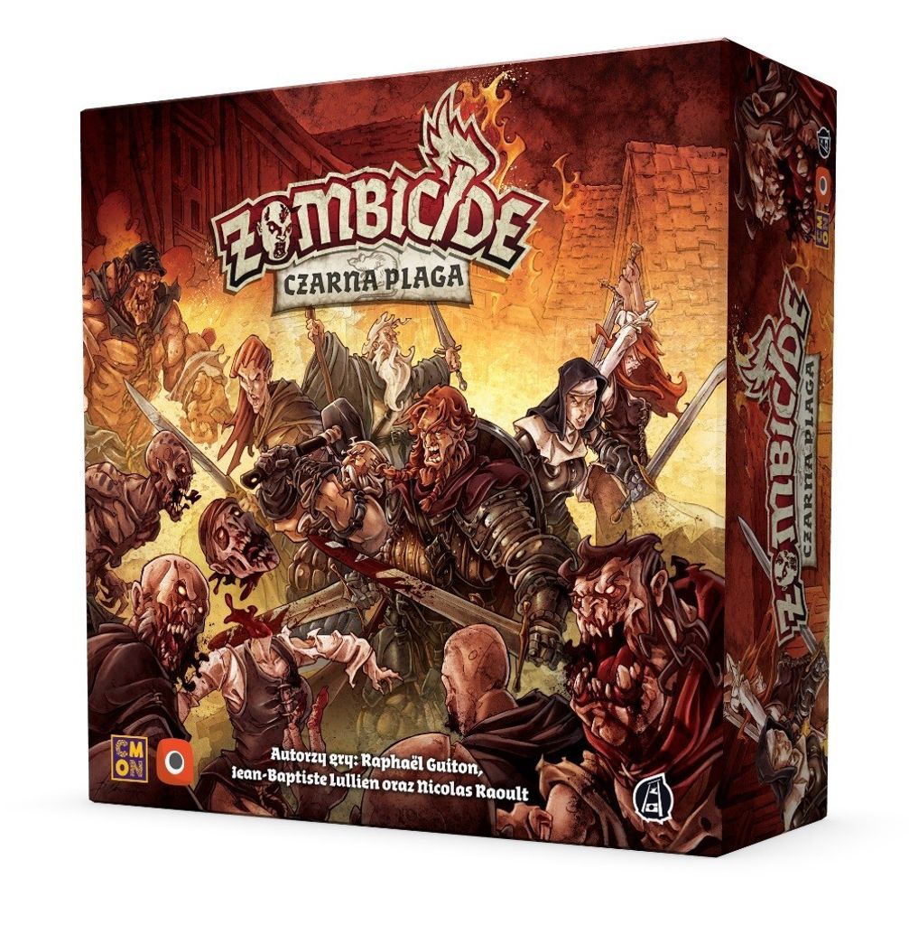 Das Koop-Spiel „Zombicide: Black Plague“ für 1–6 Spieler