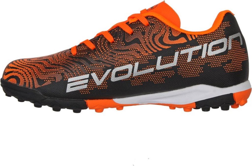 Joma Evolution Jr 2501 TF EVJS2501TF, Turfschuhe, für Jungen, Schwarz, Größe: 37