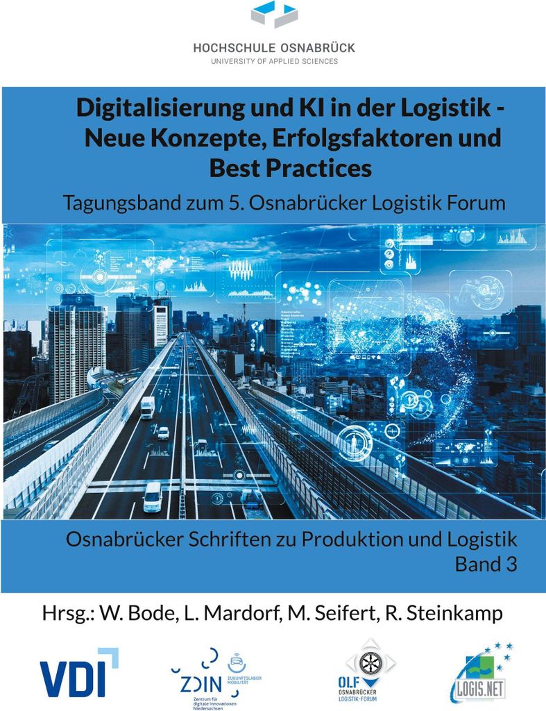 Digitalisierung und KI in der Logistik - Neue Konzepte, Erfolgsfaktoren und Best Practices