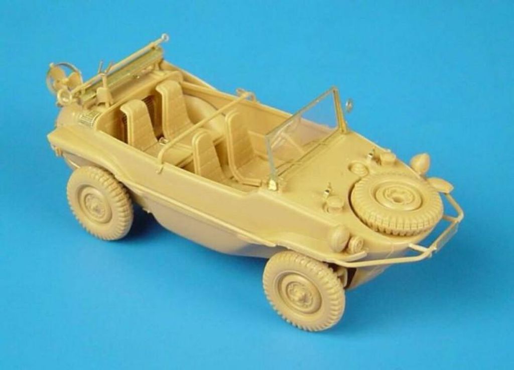 Hauler Models HLX48009 - 1:48 Schwimmwagen - Zubehör